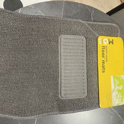 Grey car mats 