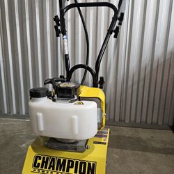 Champion garden Tiller cultivator