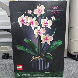 Orchid Lego