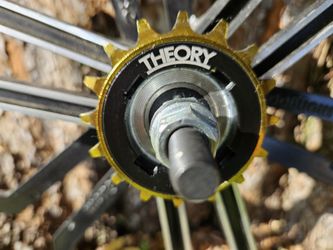 Mongoose BMX Mags W/16T Theory Freewheel
