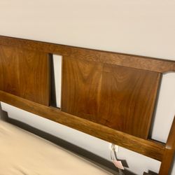 Queen Walnut Headboard