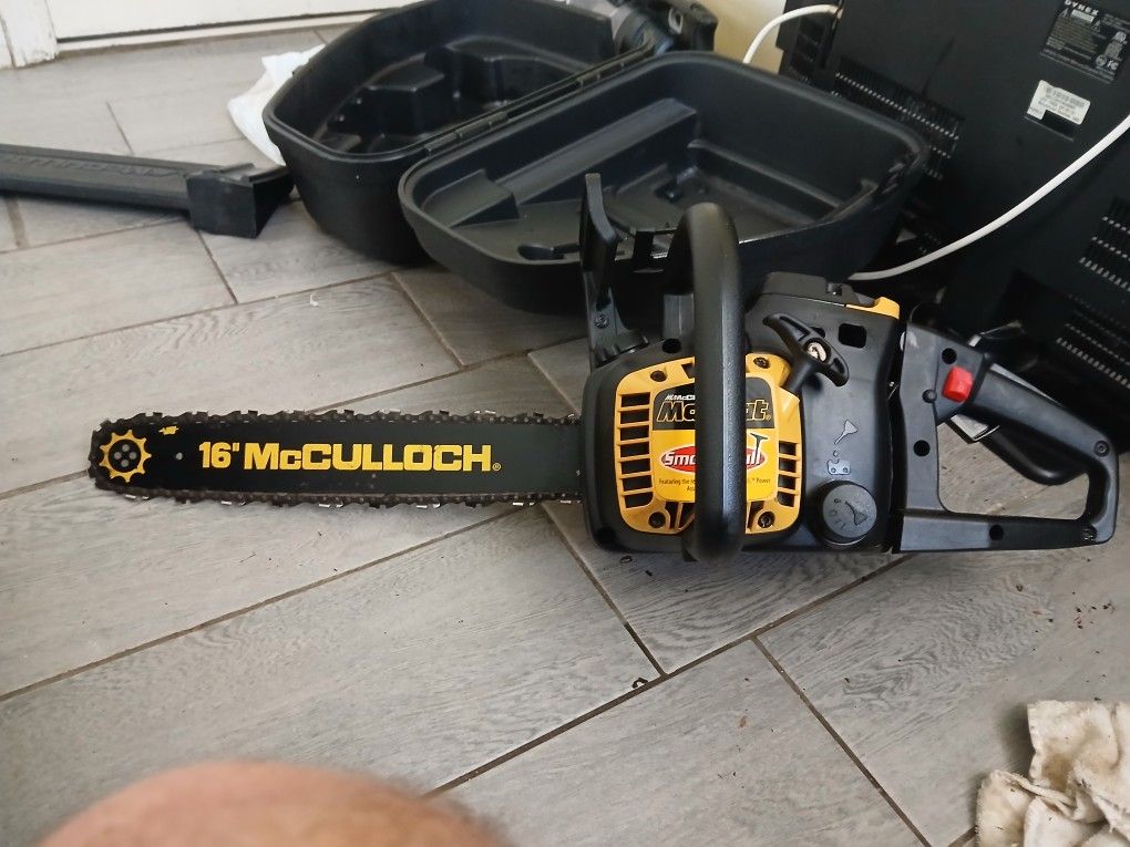 McCULLOCH Chain Saw $250 o/b/o