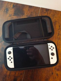 Nintendo Switch OLED with Carrying Case