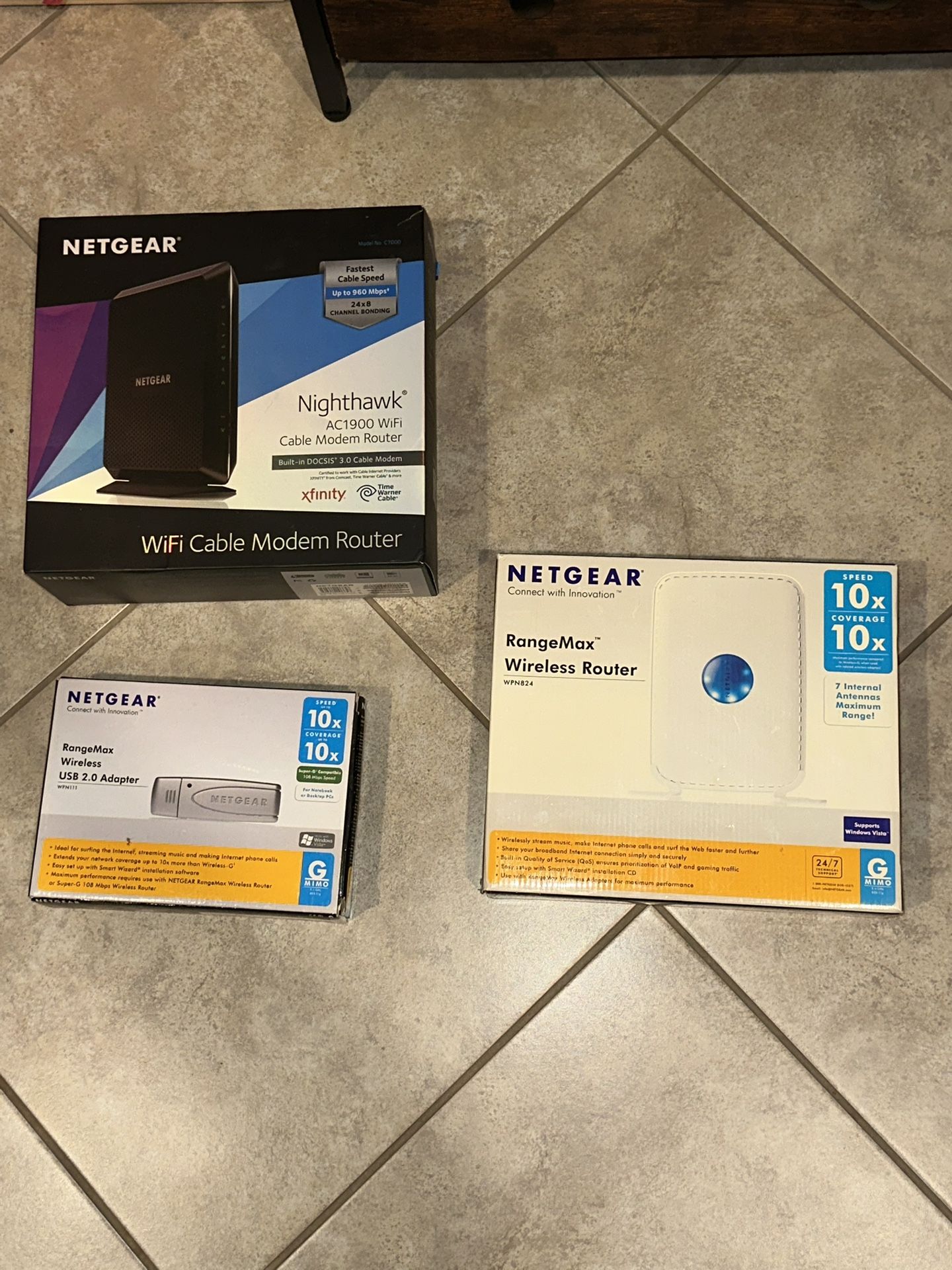 Gaming/Home Router Combo