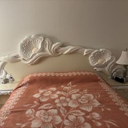 Matching Bedroom Set – Bed Frame, Nightstands & Dresser