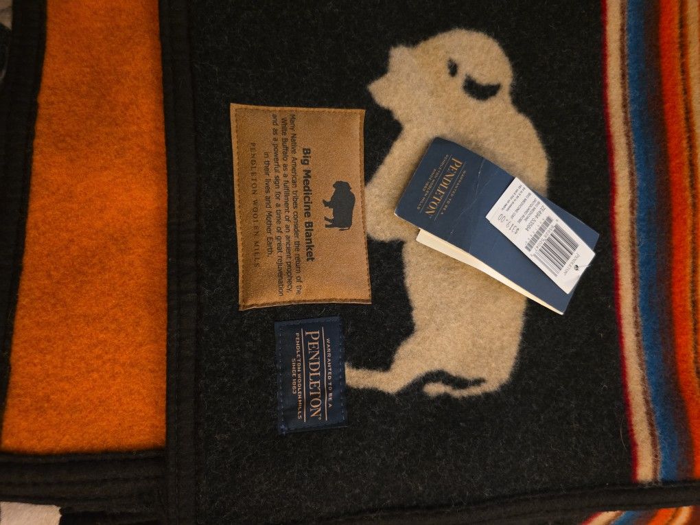 Pendleton Big Medicine Blanket
