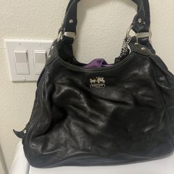 Coach Est1941 Leather Shoulder Bag