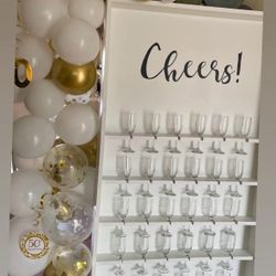 Event Champagne Wall 