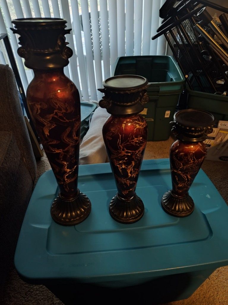 Candle Holders Times. 3