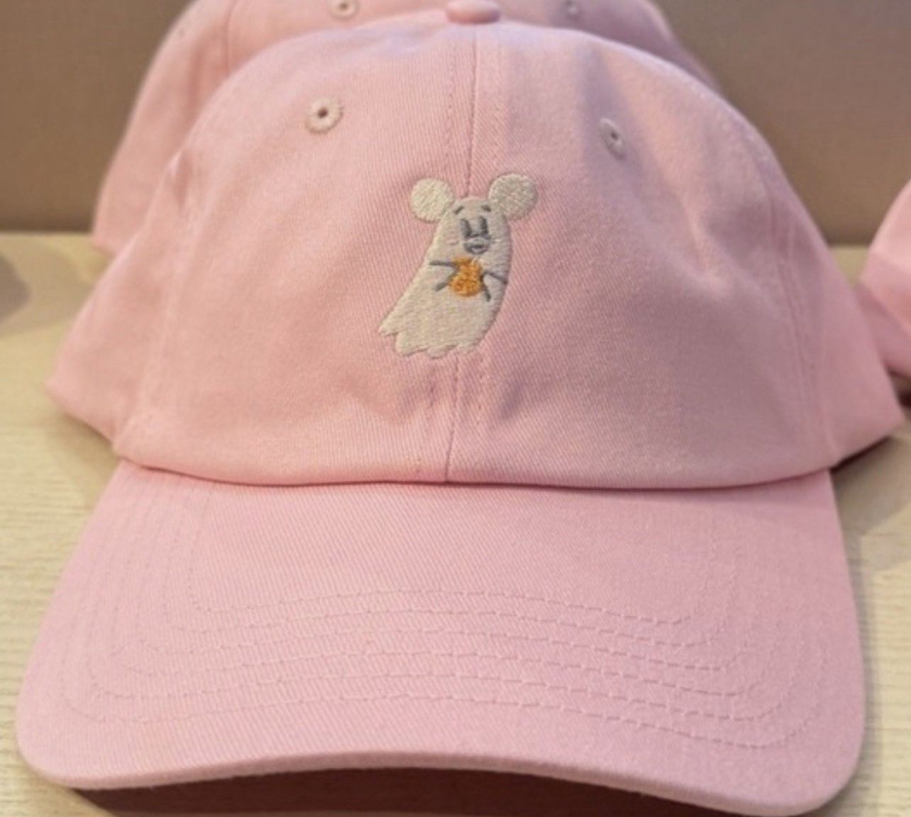 NWT Disney Pink Cutie Ghost Hat