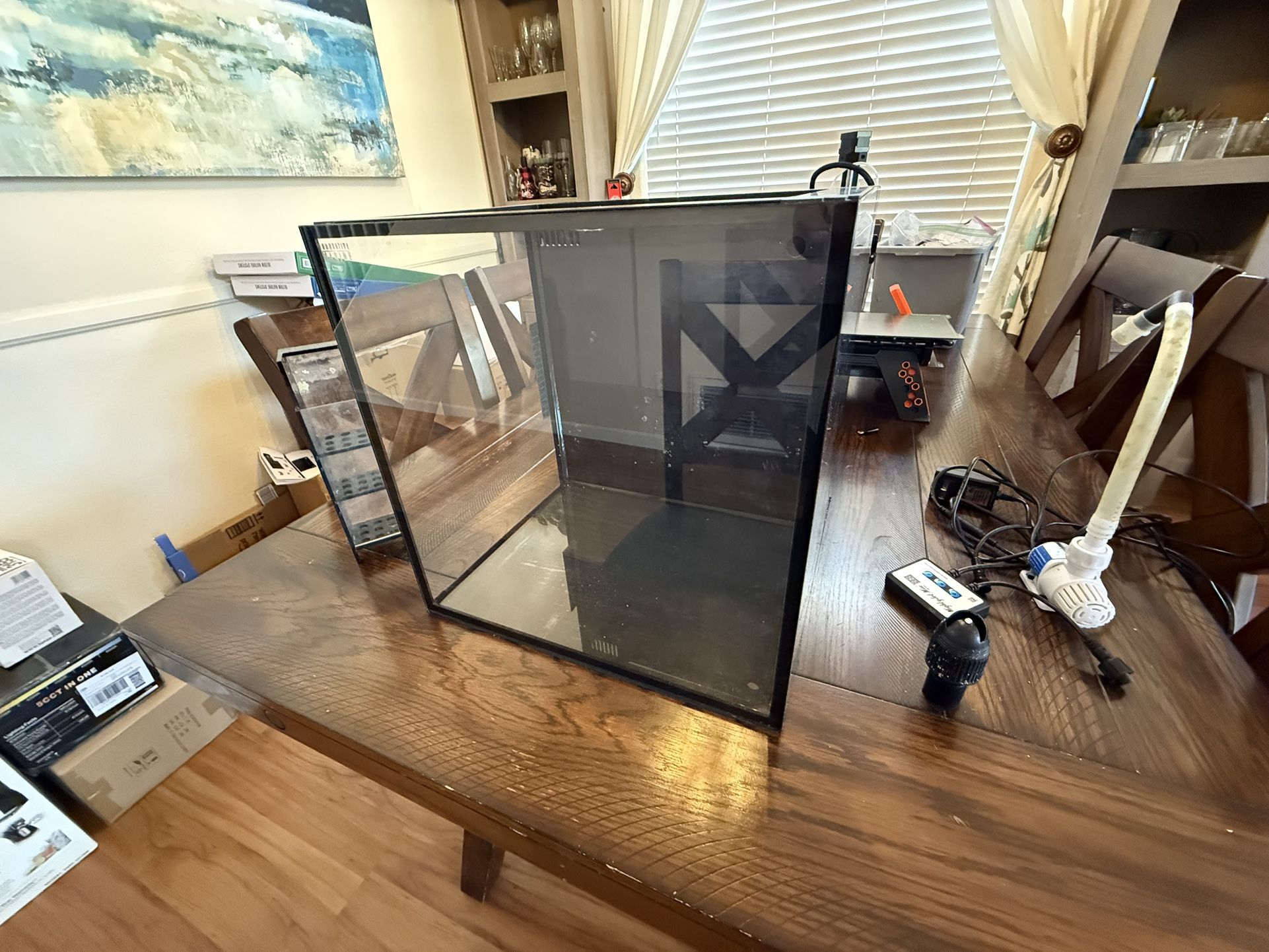Innovative Marine 15 Gallon Cube Salt Water Aquarium