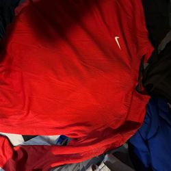 Nike Long Sleeve Jersey Material Shirt