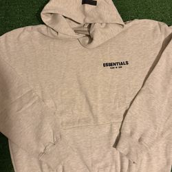 Essentials Light Oak hoodie