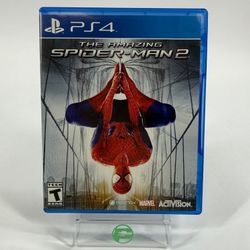 Amazing Spiderman 2 (Sony PlayStation 4 PS4, 2014)