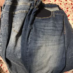 Pregnancy jeans
