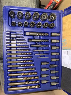 Irwin Hanson 48pc Master Extraction Set