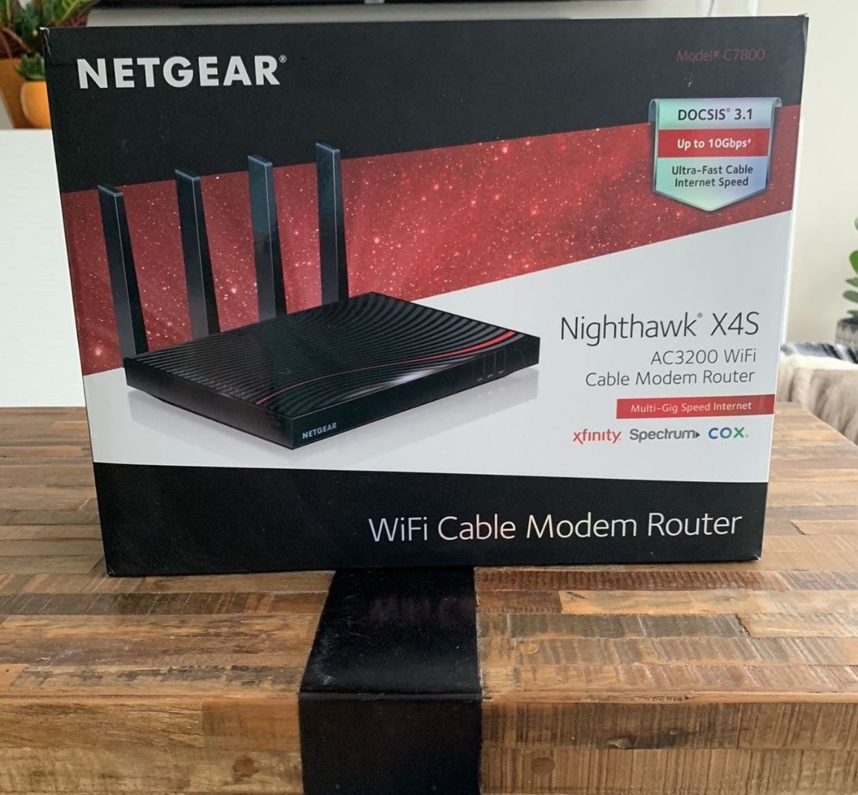 NETGEAR Nighthawk X4S Cable Modem Router