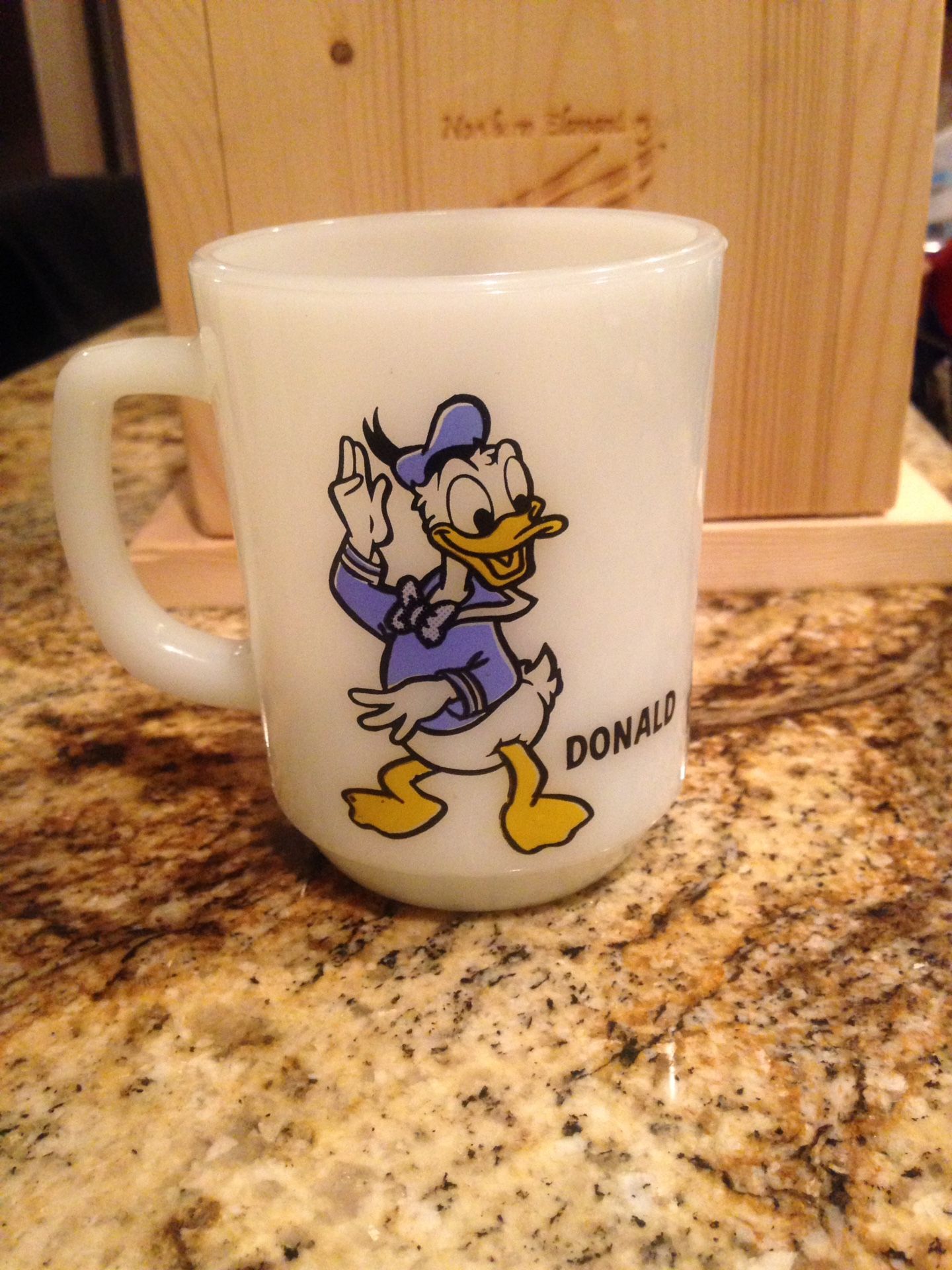 Collectors Item Disney Donald Duck Mug