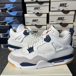 Nike SB x Air Jordan 4 Navy SIZES: 11, 8