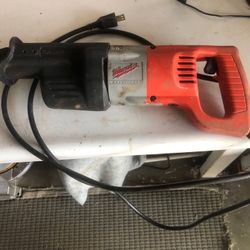 Milwaukee Sawzall
