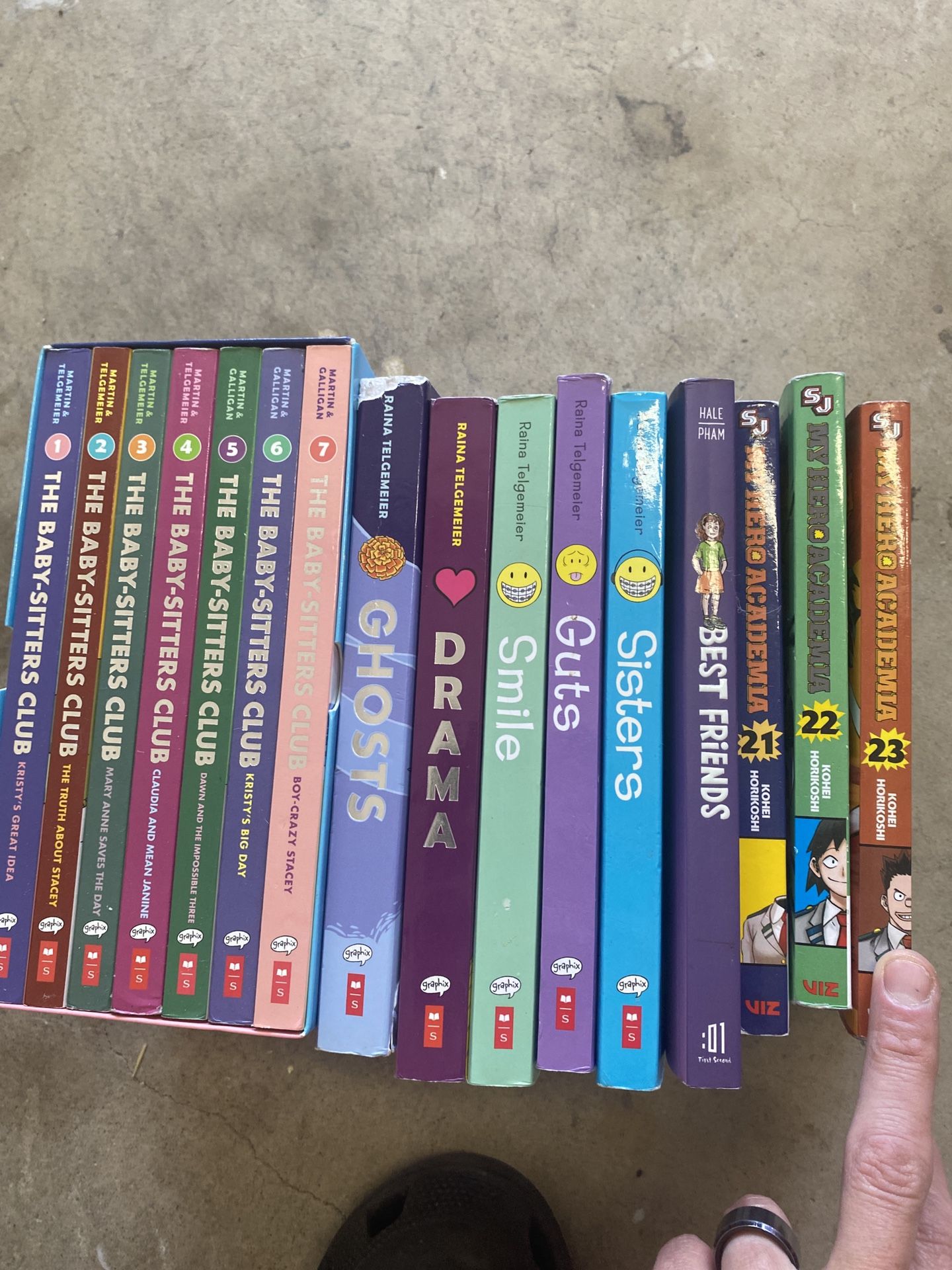 Assorted Teen Books