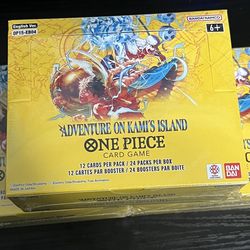 One piece Trading Card Game TCG OP-15 Adventure on Kami’s Island