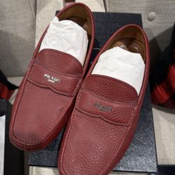 Prada loafers mens size 7.5