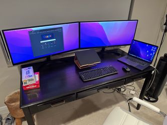 LG 34” Ultrawide Monitor (like new) 2 Available!
