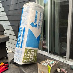 R-15 Fiberglass Insulation 