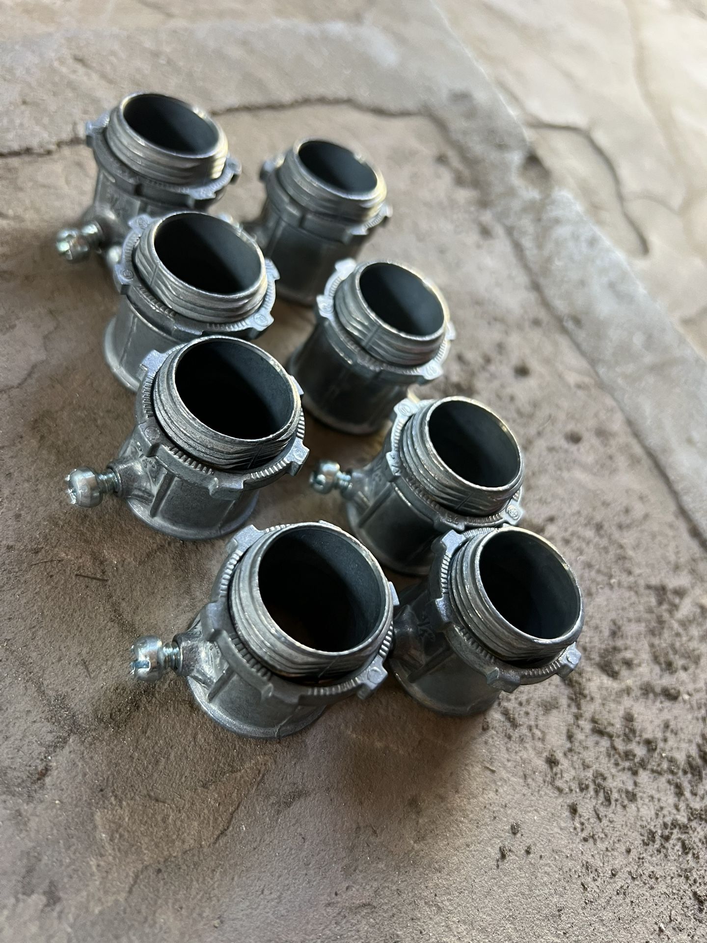 3/4 in. Electrical Metallic Tube (EMT) Set-Screw Connector
