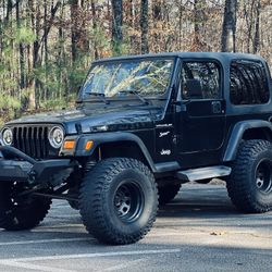 2002 Jeep Wrangler