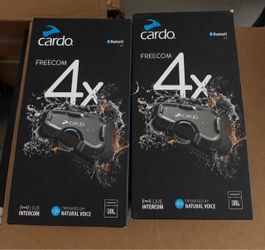 Cardo Freecom 4x Comunicador de motocicleta
