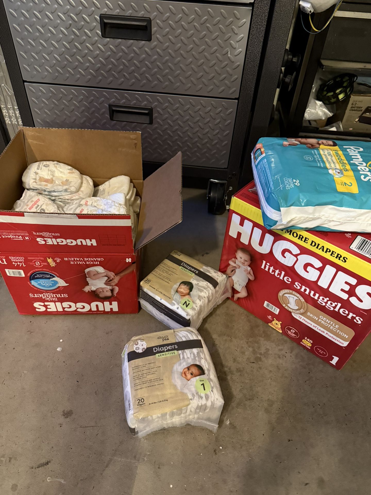 Diapers