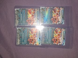 X4 Charizard ex 125/197