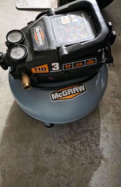 3 gal air compressor