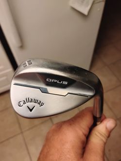 2026 Callaway Opus 56 Degree Wedge! Golf Clubs!