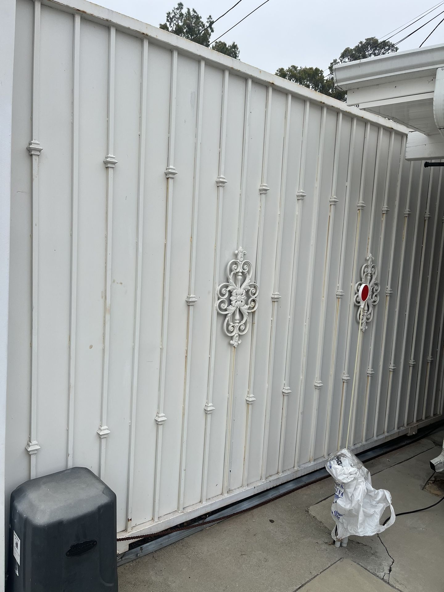 Heavy Duty Steel Driveway Gate