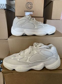 Men's Adidas Yeezy 500 Bone White Shoes Size 10.5