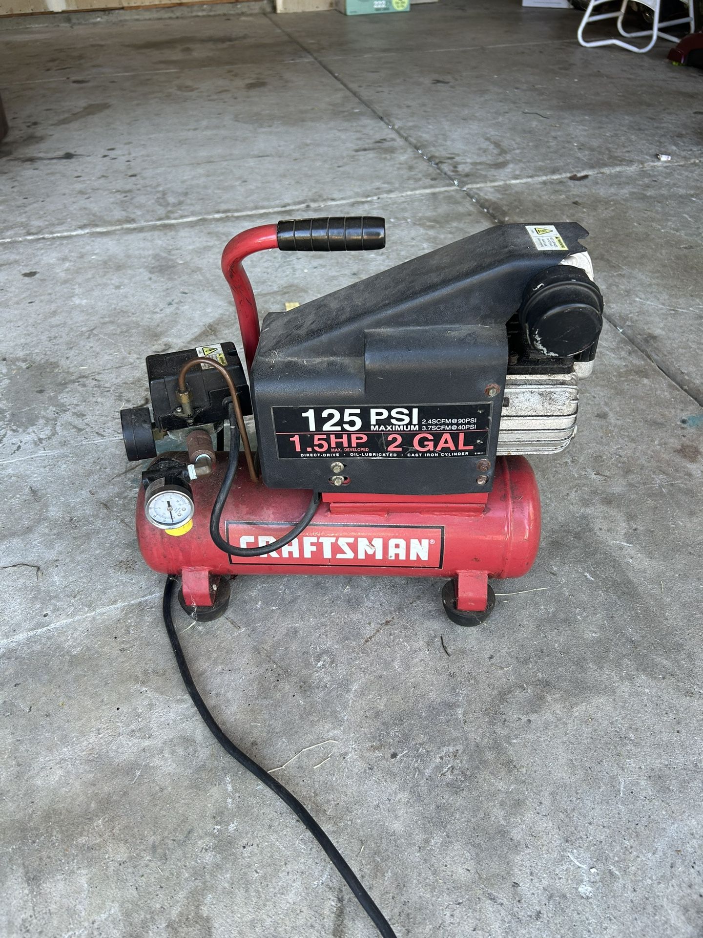 Craftsman Air Compressor