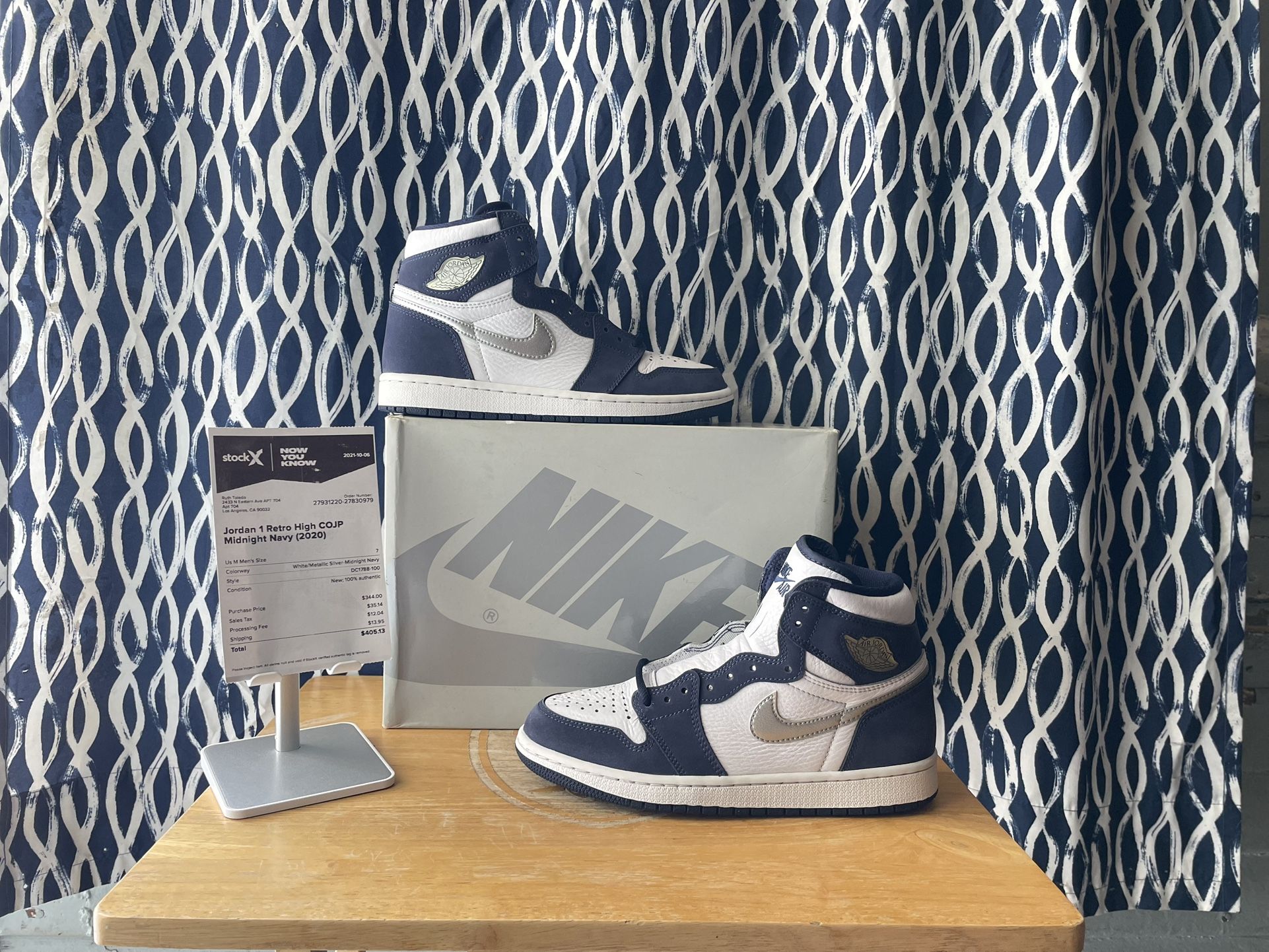 2020 Jordan 1 Concept Japan (size: 7)