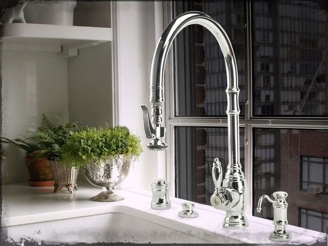 Waterstone kitchen faucet
