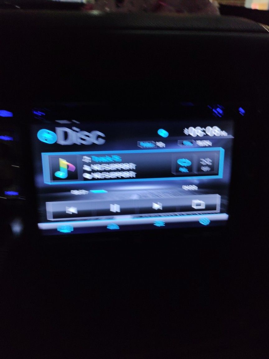 Car Stereo Dual Double Din DVD Tv Player