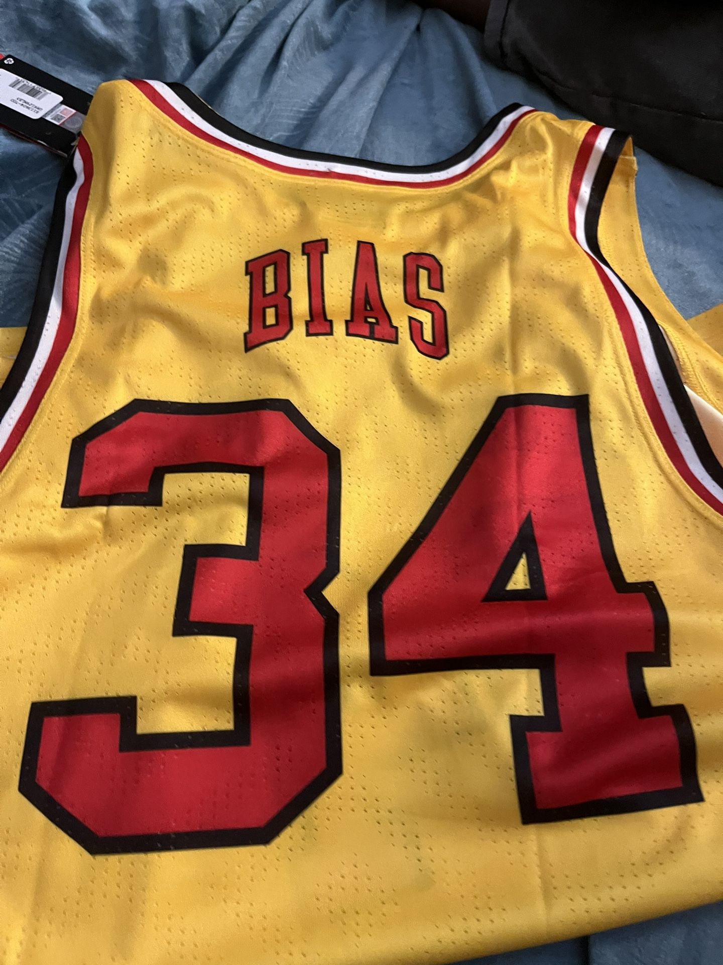 Under Armour Len Bias Jersey
