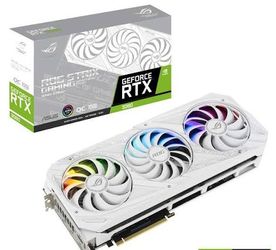 Asus Rog Strix RTX 3080 White 10 GB