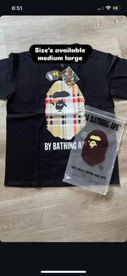 Selling Bape And Aloc Shirts