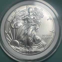 2017 American Silver Eagle 1 oz .999 fine Silver