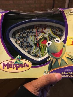 Kermit clock $10