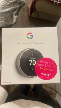 Nest learning thermostat