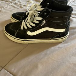 High Top Vans Youth Size 5