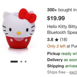 New Hello Kitty Speaker